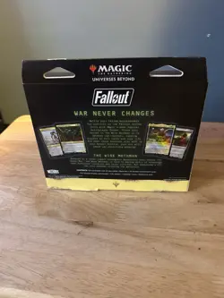 Mutant Menace MTG Fallout commander deck Sealed - Image 2