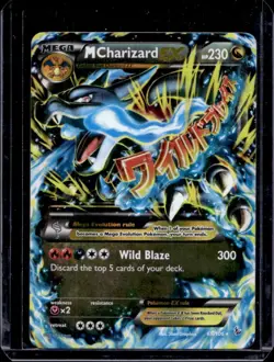 2014 Pokemon XY Flashfire Charizard Promos Holo #69/106 - Image 1