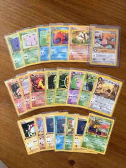 pokemon, Vintage, 1st edition lot - Image 1