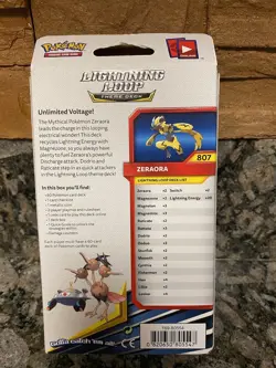 Pokemon Unbroken Bonds Battle Mind & Lightning Loop Theme Decks Set, Both Decks - Image 5