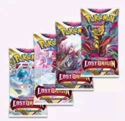 ONE Pokemon TCG - Sword & Shield Lost Origin Booster Pack (Random Artwork) - Image 1