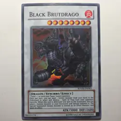 Black Brutdrago SOVR-EN043 Stardust Overdrive Unlimited - Image 1
