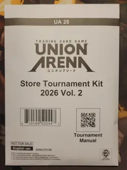 8x Union Arena Store Tournament Kit 2026 Vol. 2 *FACTORY SEALED* NEW - Image 1