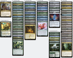 Zaxara, the Exemplary ELITE Hydra Tribal X-SpellsMagic MTG Custom Commander Deck - Image 2