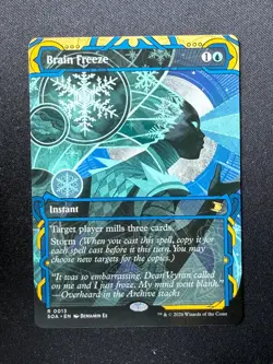 Brain Freeze MYSTICAL ARCHIVE - Secrets of Strixhaven (MTG) - Image 1