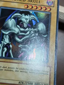 HP Summoned Skull DB1-EN142 Dark Beginning 1 Unlimited Super Rare - Image 4