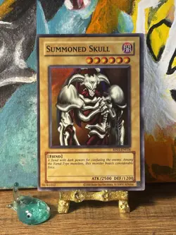 Summoned Skull RP01-EN024 Retro Pack (2020 Date Reprint) Unlimited - Image 1
