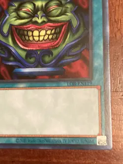Yugioh LOB-EN119 Pot Of Greed Rare 25th Anniversary NM - Image 3