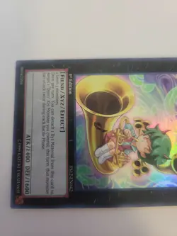 Yu-Gi-Oh! TCG Melomelody the Brass Djinn YS12-EN042 1st Edition XYZ - Image 2