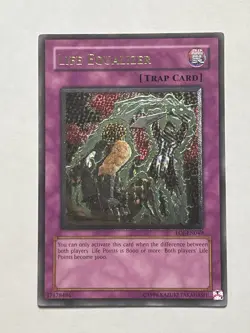 Life Equalizer - Ultimate Rare - Enemy of Justice (EOJ-EN049) - Unlimited - NM - Image 1