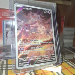 Pokemon Mesprit Illustration Rare Full Art Holo SV8 Surging Sparks 204/191 Card - Image 1