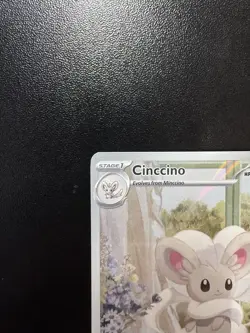 The Pokemon Company Pokemon TCG Cinccino 153/086 SV Black Bolt IR Holo EN 100HP - Image 3