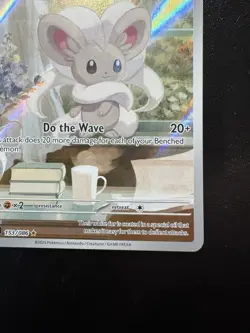 The Pokemon Company Pokemon TCG Cinccino 153/086 SV Black Bolt IR Holo EN 100HP - Image 5