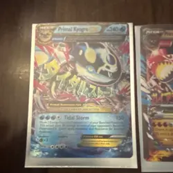 Pokemon TCG XY 3-Card EX Holo Lot Primal Kyogre-EX, Groudon-EX, Xerneas-EX - Image 2