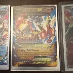 Pokemon TCG XY 3-Card EX Holo Lot Primal Kyogre-EX, Groudon-EX, Xerneas-EX - Image 3