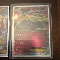 Pokemon TCG XY 3-Card EX Holo Lot Primal Kyogre-EX, Groudon-EX, Xerneas-EX - Image 4