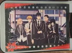 Power Chainsaw Man 2nd Anniversary Card Denji Power Anime TCG CCG SSR SSR-011 - Image 1