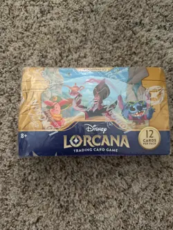 disney lorcana into the inklands booster box - Image 1