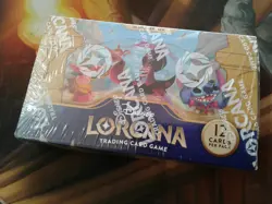 Lorcana Into the Inklands Booster Box New Sealed Disney TCG CCG - Image 1