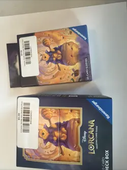 DISNEY - Lorcana - Deck Box and Sleeves - Winnie The Pooh - Image 1