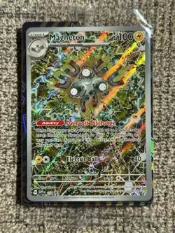 SEALED Magneton 159 Sv: Scarlet & Violet Promo Cards Holo - Image 3