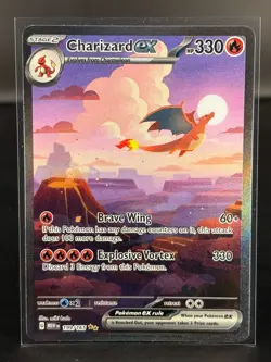 Charizard ex - 199/165 - Special Illustration Rare - 151 - Pokemon - NM/M - 71 - Image 1