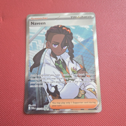 The Pokemon Company Perfect order Naveen 172/088 Holo Ultra Rare Trainer - Image 1