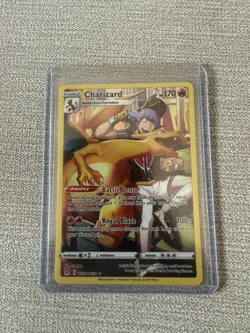 Charizard TG03/TG30 Lost Origin Pokemon Card NM - Image 1