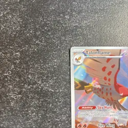 Pokemon TCG Talonflame 91/88 Illustration Rare Holo Card - Perfect Order NM-MINT - Image 4