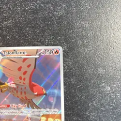 Pokemon TCG Talonflame 91/88 Illustration Rare Holo Card - Perfect Order NM-MINT - Image 5