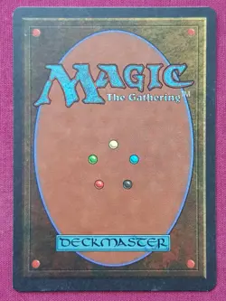 Magic The Gathering REVISED DEATHGRIP black card MTG - Image 2