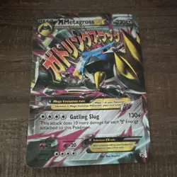 The Pokemon Company Jumbo M Metagross EX Full Art Holo XY Promo XY35 ENG 220 HP - Image 1