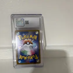 CGC 10 Team Rocket's Moltres ex 124/098 Sv10 SAR Holo Japanese 2025 - Image 2