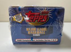 2000 Topps Baseball-Hank Aaron Set-Series 1 & 2-FACTORY SEALED! - Image 2