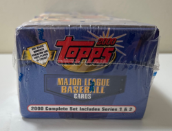 2000 Topps Baseball-Hank Aaron Set-Series 1 & 2-FACTORY SEALED! - Image 4