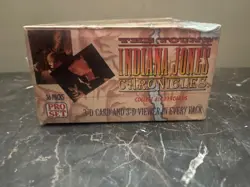 YOUNG INDIANA JONES CHRONICLES Pro Set Factory Sealed Trading Card BOX 36 Packs - Image 4