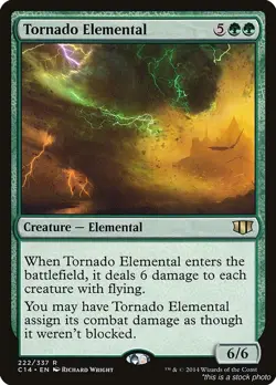 JP Tornado Elemental 222 Commander 2014 Rare LP - Image 1