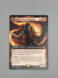 Clive, Ifrit's Dominant (Extended Art) Final Fantasy Regular - Image 1