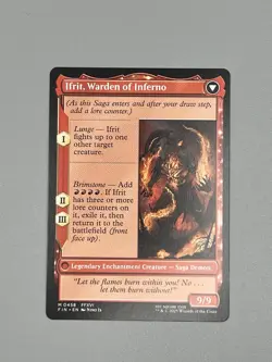 Clive, Ifrit's Dominant (Extended Art) Final Fantasy Regular - Image 2