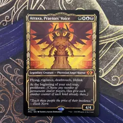 ATRAXA, PRAETORS' VOICE March Of The Machine: Multiverse Legends Magic MTG CARD - Image 1