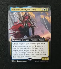 MTG Anowon, the Ruin Thief - MYTHIC Borderless - ZNC 007 - NM/Never Played - Image 1