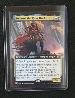 MTG Anowon, the Ruin Thief - MYTHIC Borderless - ZNC 007 - NM/Never Played - Image 3