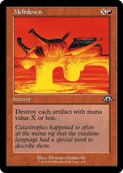 Meltdown (Retro Frame) - 418 - Modern Horizons 3 - NM - Image 1