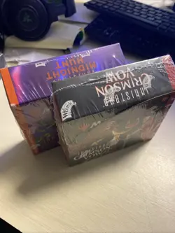 Magic: The Gathering Innistrad: Crimson Vow + Midnight Hunt Collectors Boxes - Image 1