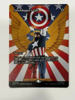 Steelshaper's Gift (Borderless) Marvel Universe Eternal-Legal Regular - Image 1