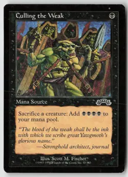 Culling the Weak Exodus 55 - MTG - LP - Image 1