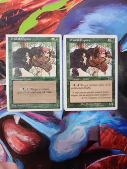 (2) MTG Pradesh "Gypsies" Magic The Gathering Common LIGHTLY PLAYED - Image 1