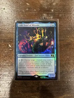 Loki, Lord of Misrule Commander: Marvel Super Heroes Regular - Image 1