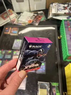 Magic The Gathering MTG Marvel Spider-Man Venom Black Welcome Deck NYCC - Image 2