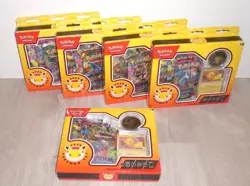 5x POKEMON Day 2026 - 30 Jahre - Booster Packs - Mega Entwicklung/Fatale Flammen - Image 1